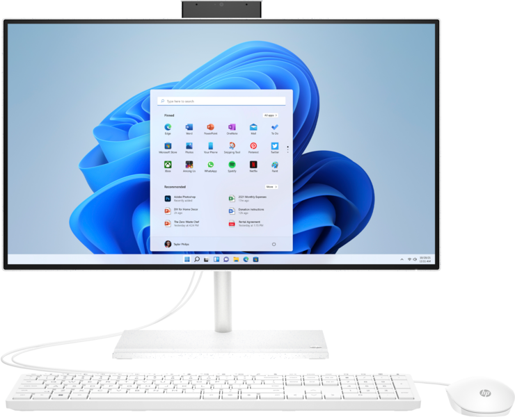 Моноблок HP 24-cb0041ur (5D1Z4EA)