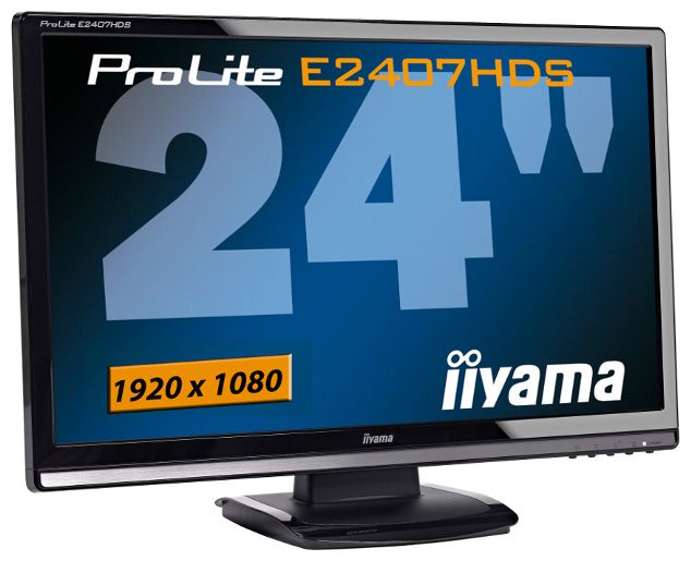 Iiyama 24" ProLite E2407HDSD