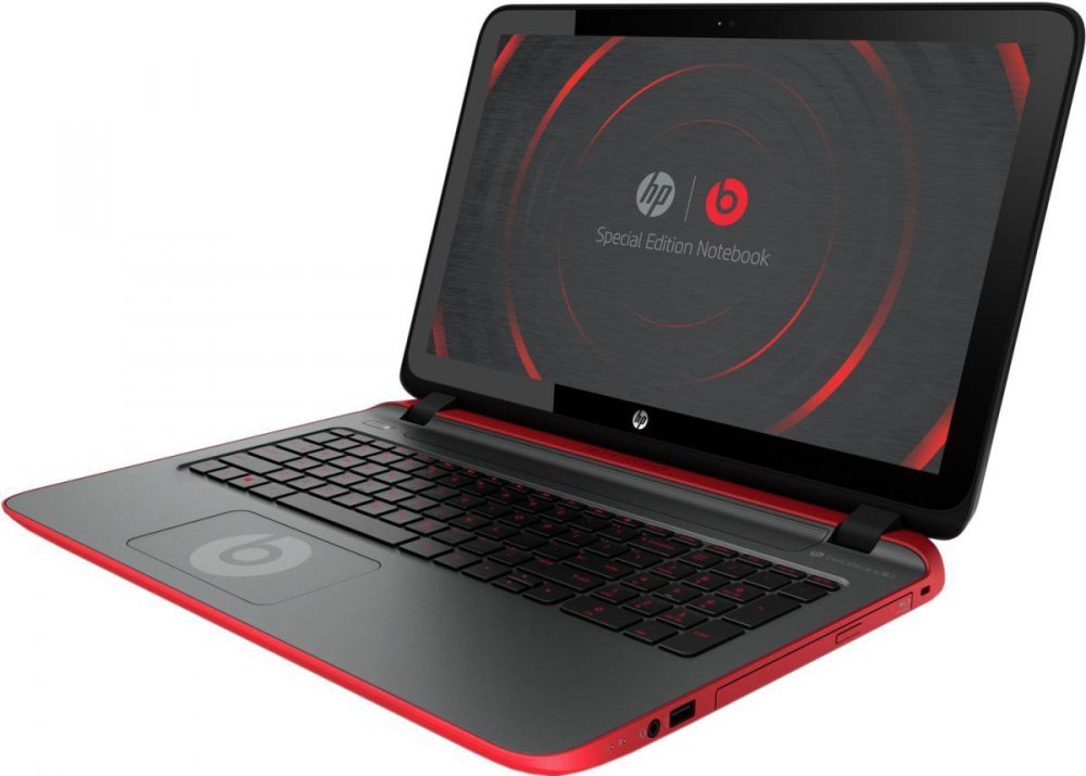 Ноутбук HP Pavilion Beats Special Edition 15-p003sr (G7W81EA)