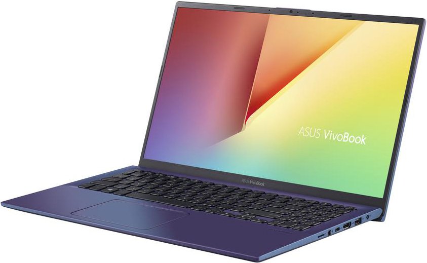Ноутбук ASUS X512UF Blue (BQ133T)