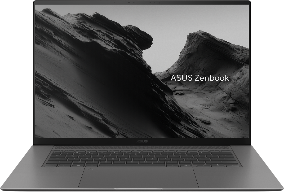 Ноутбук ASUS UM5606GA Zenbook S 16 Zumaia Gray (SS261W)