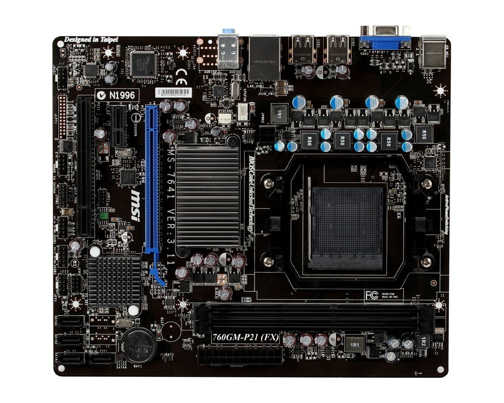 Msi b760m p