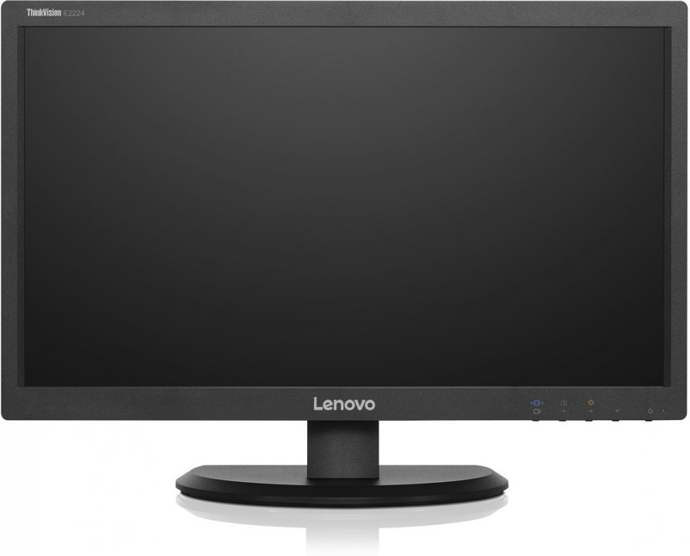 Монитор Lenovo 22" ThinkVision E2224 (60DAHAT1EU)