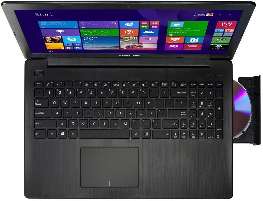 Ноутбук ASUS X553MA Black