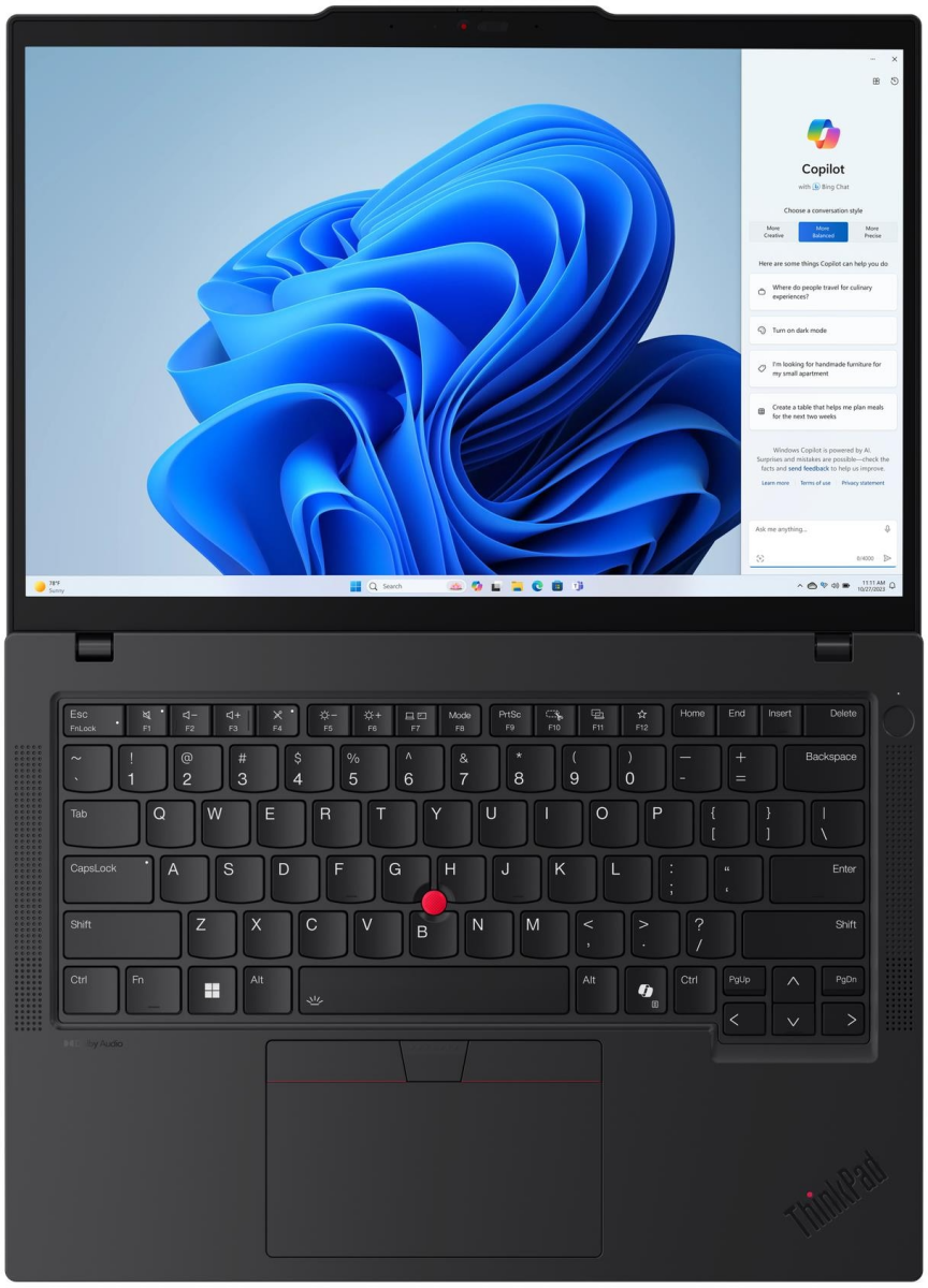Ноутбук Lenovo ThinkPad T14 Gen 5 (Intel) (21ML00EHFW)