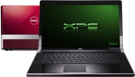 Dell Studio XPS 16 Red
