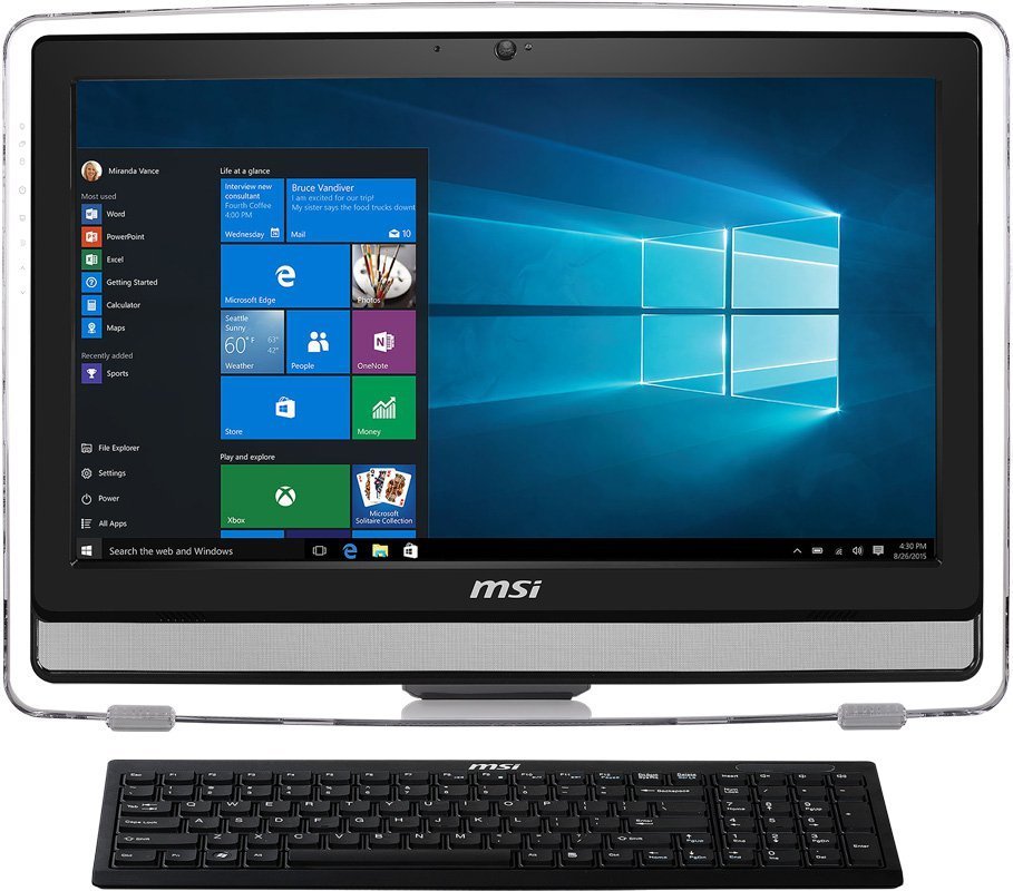 Моноблок MSI Pro 22ET (4BW-011)