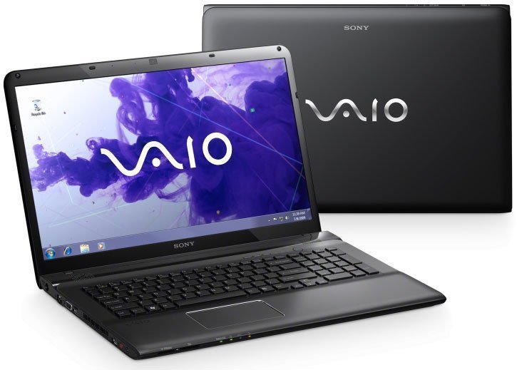 Ноутбук Sony VAIO SVE1711S9RB