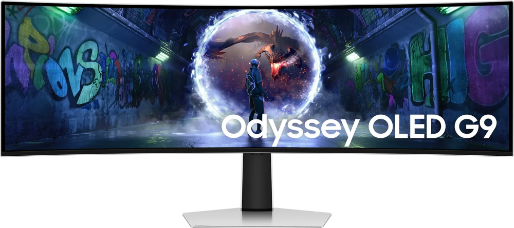Монитор Samsung 49" S49DG932SIXCI Odyssey OLED G9