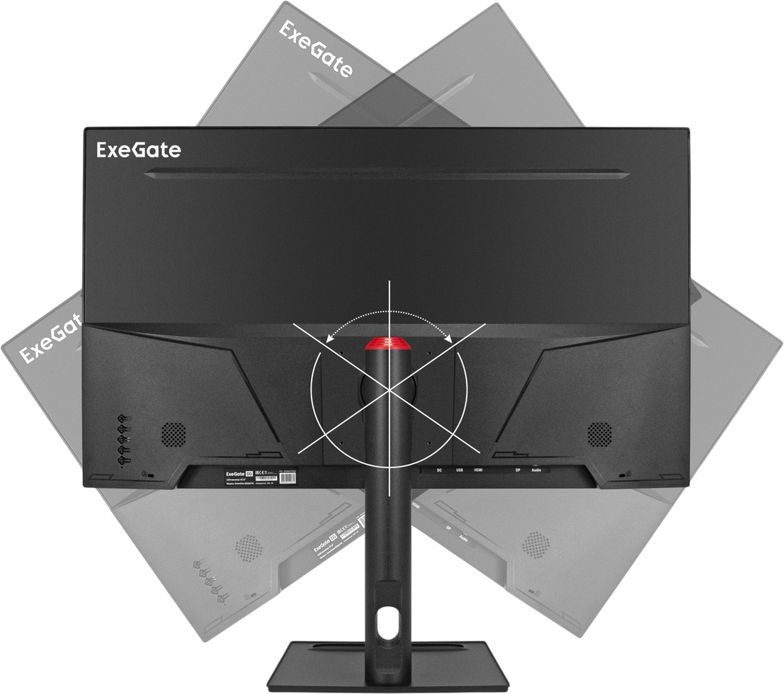 Монитор ExeGate 32" SmartView ES3207TA