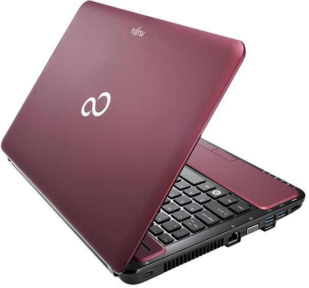 Ноутбук Fujitsu LifeBook LH532 Red