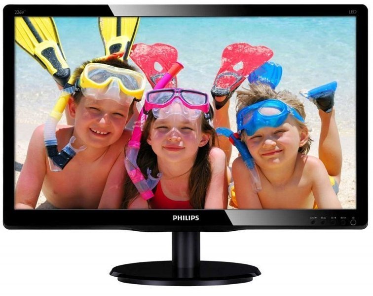 Монитор Philips 22" 226V4LSB2