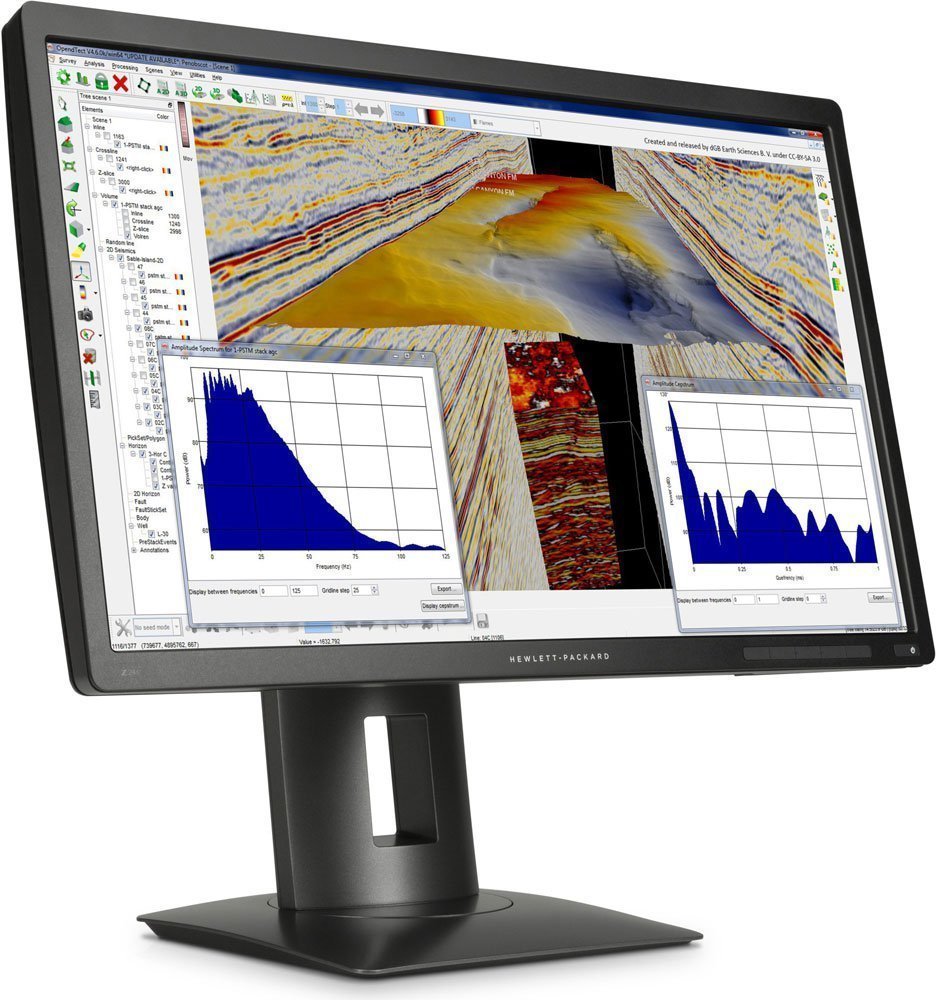 Монитор HP 24" Z24s (J2W50A4)