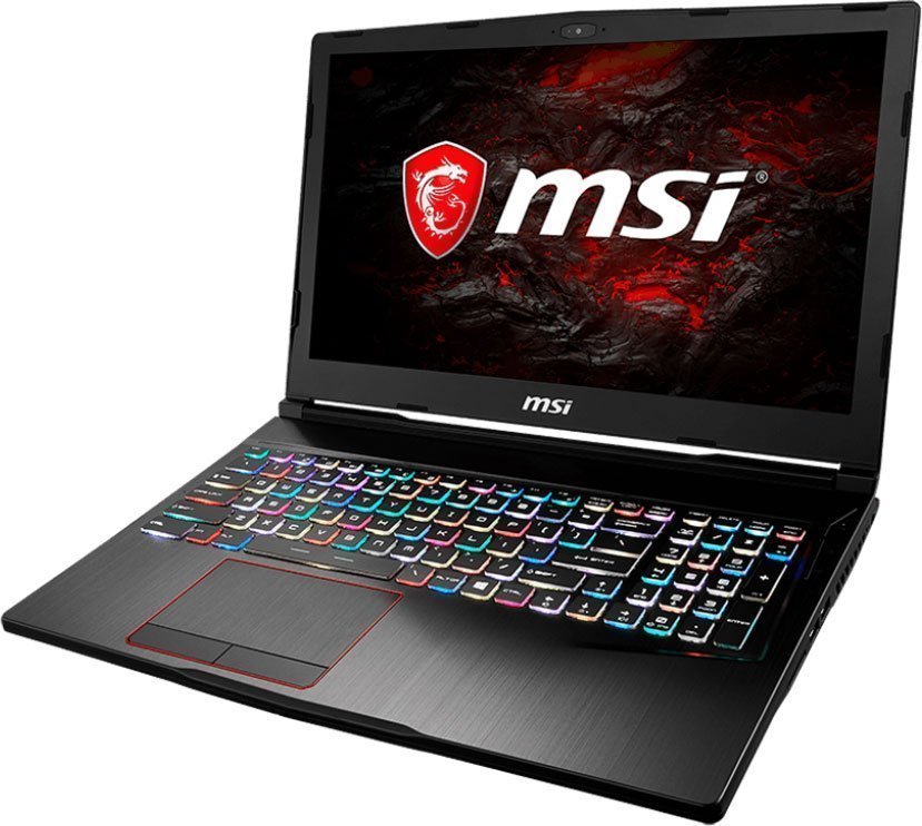 Ноутбук MSI GE63VR (7RF-056) Raider 4K
