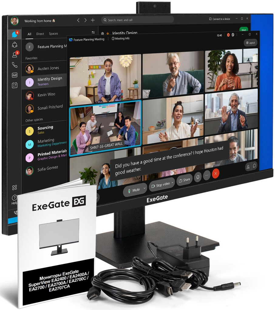 Монитор ExeGate 27" SuperView EA2700A