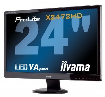 Монитор Iiyama 24" ProLite X2472HD-B1