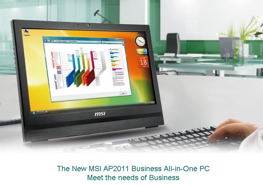 Моноблок MSI Professional Wind Top AP2011-008