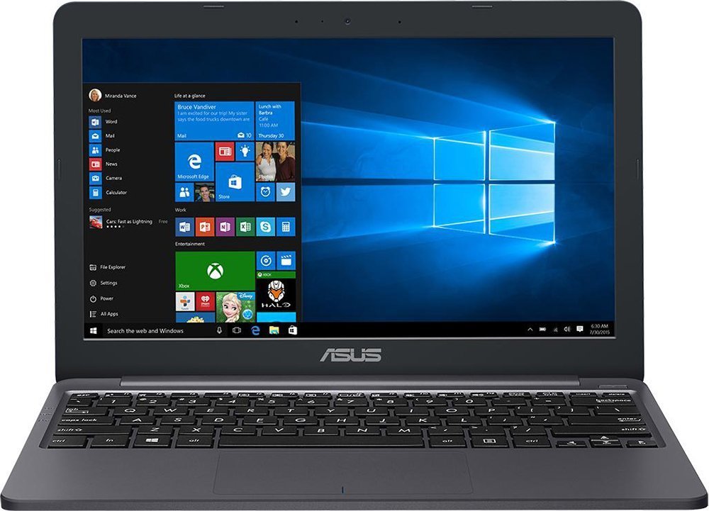 Ноутбук ASUS E203MA Grey (FD004T)