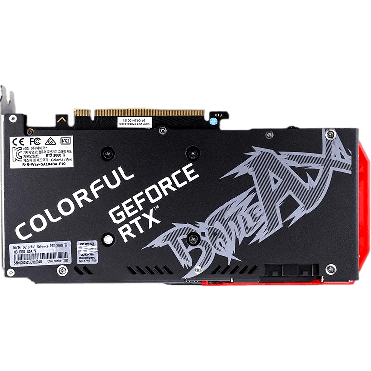 RTX 3060 ti NB Duo g6x-v. GEFORCE RTX 3060 Battle-AX NB Duo v2 l-v.