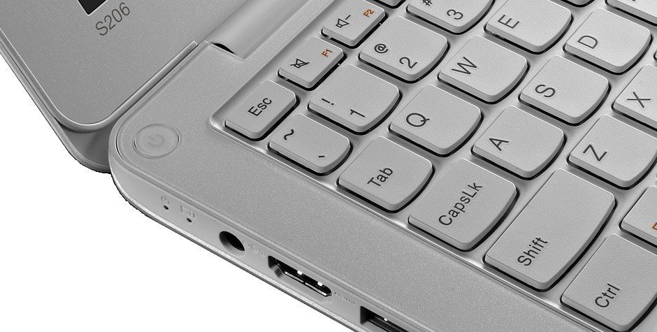 Ноутбук Lenovo IdeaPad S206 (59-337709)