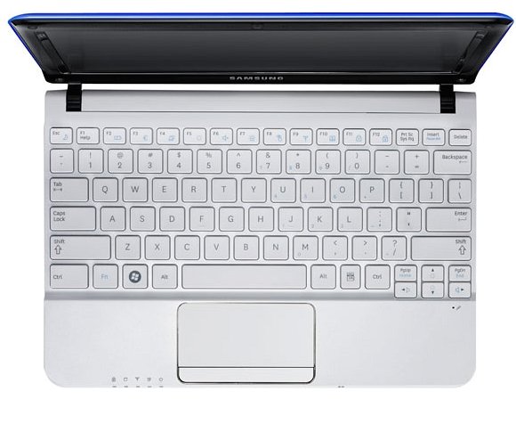 Нетбук Samsung NC110 Blue (NP-NC110-P01)