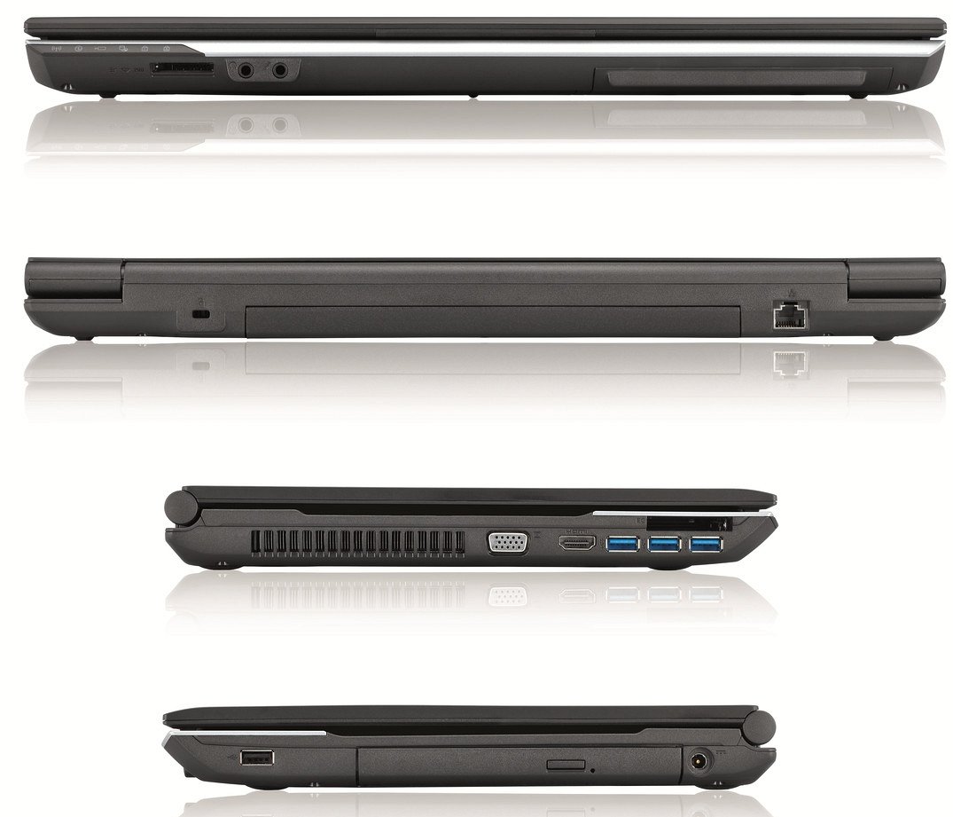 Ноутбук Fujitsu LifeBook AH532