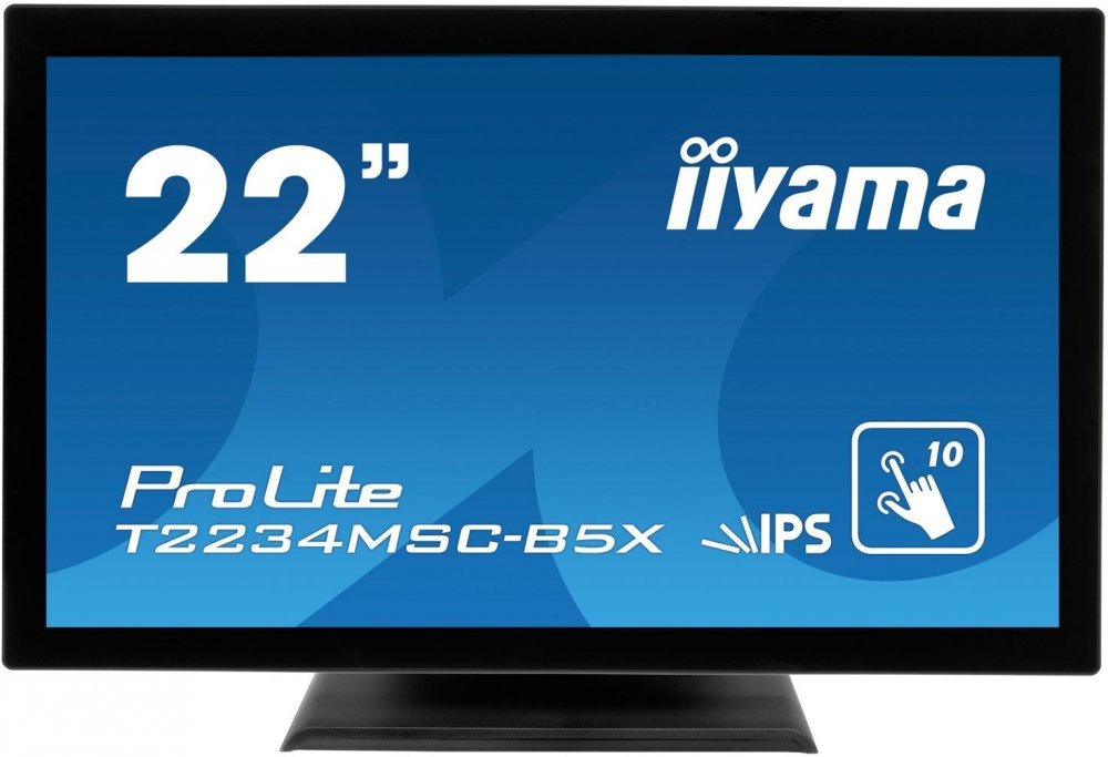 Монитор Iiyama 22" ProLite T2234MSC-B5X
