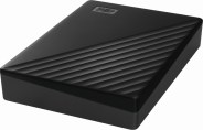 Внешний жесткий диск 4Tb Western Digital My Passport Black (WDBPKJ0040BBK)