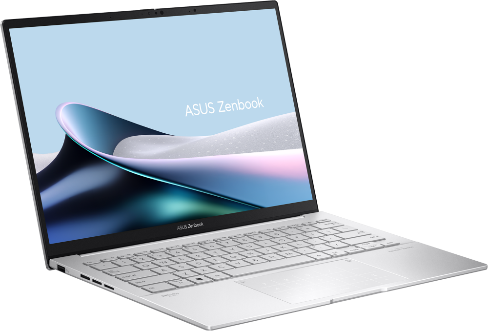 Ноутбук ASUS UX3405MA Zenbook 14 OLED Foggy Silver (QD993)