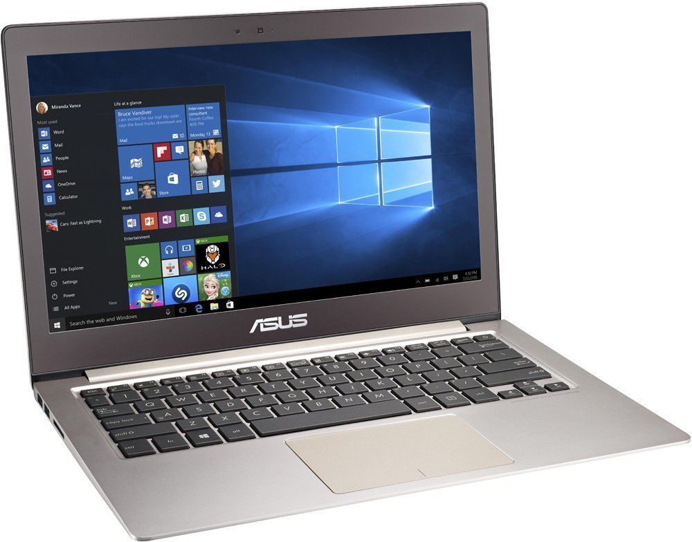 Ноутбук ASUS UX303UA Smoky Brown