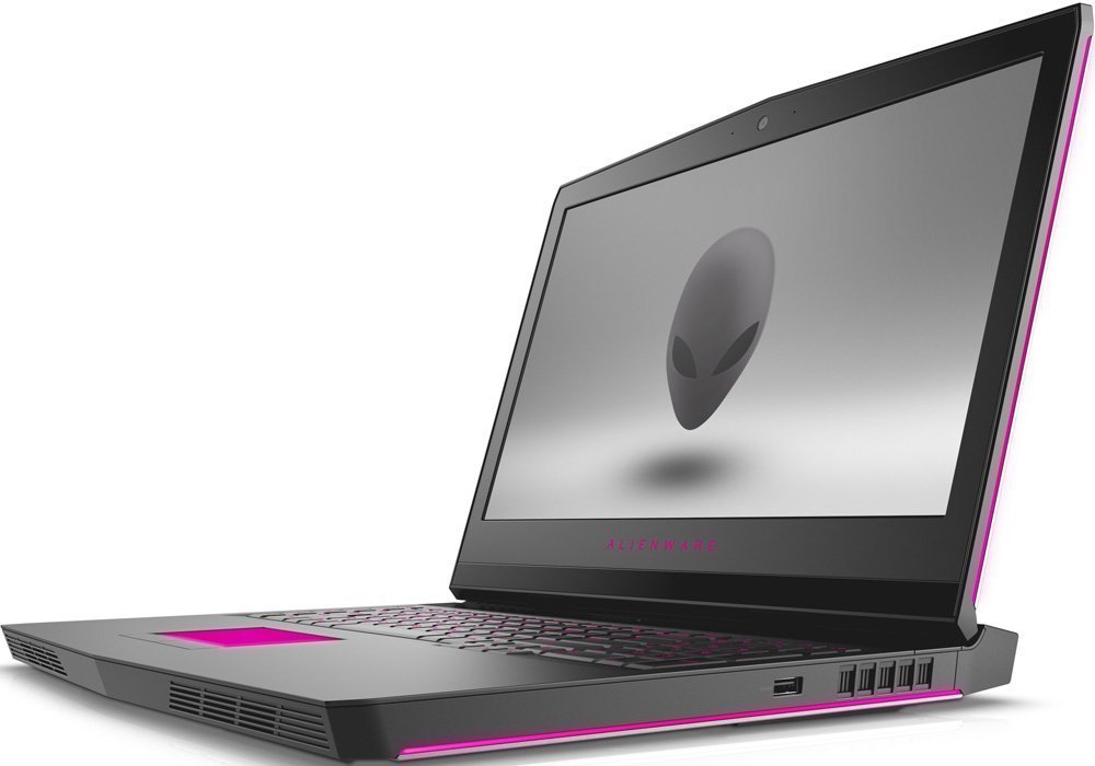 Ноутбук Dell Alienware 17 Silver (A17-8999)