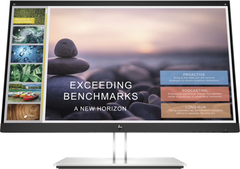 Монитор HP 24" E24t G4 (9VH85AA)