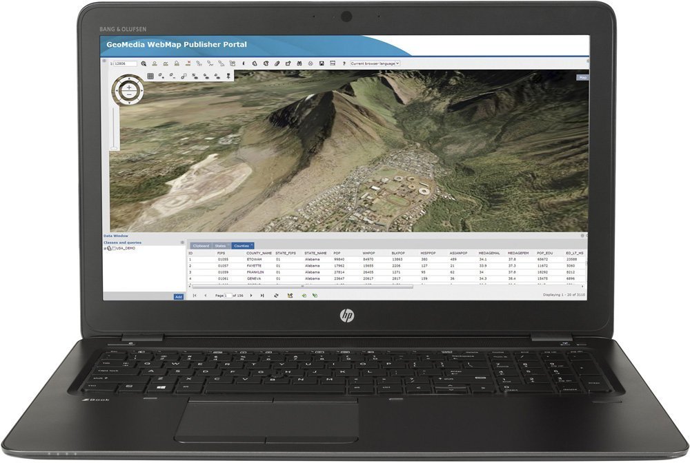 Ноутбук HP ZBook 15u G3 (T7W14EA)