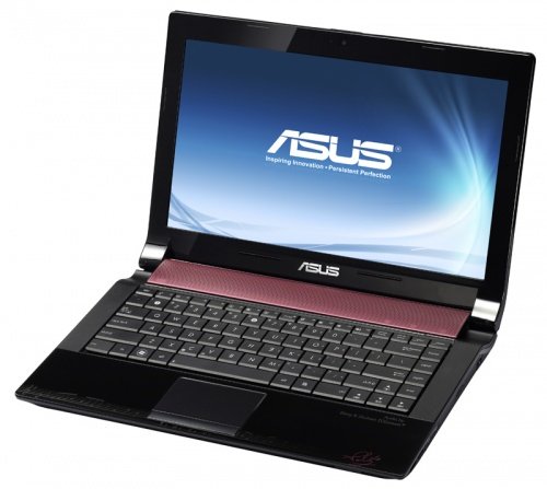 Ноутбук ASUS N43SL Ivory