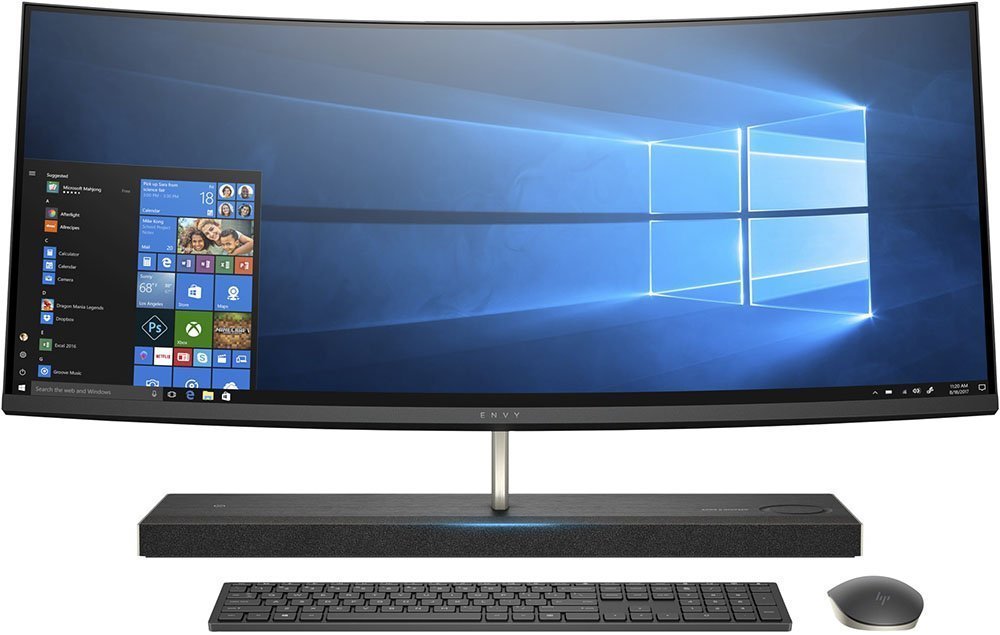 Моноблок HP Envy Curved 34-b100ur (4JQ65EA)