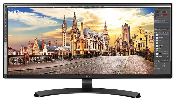 Монитор LG 34" 34UM68-P