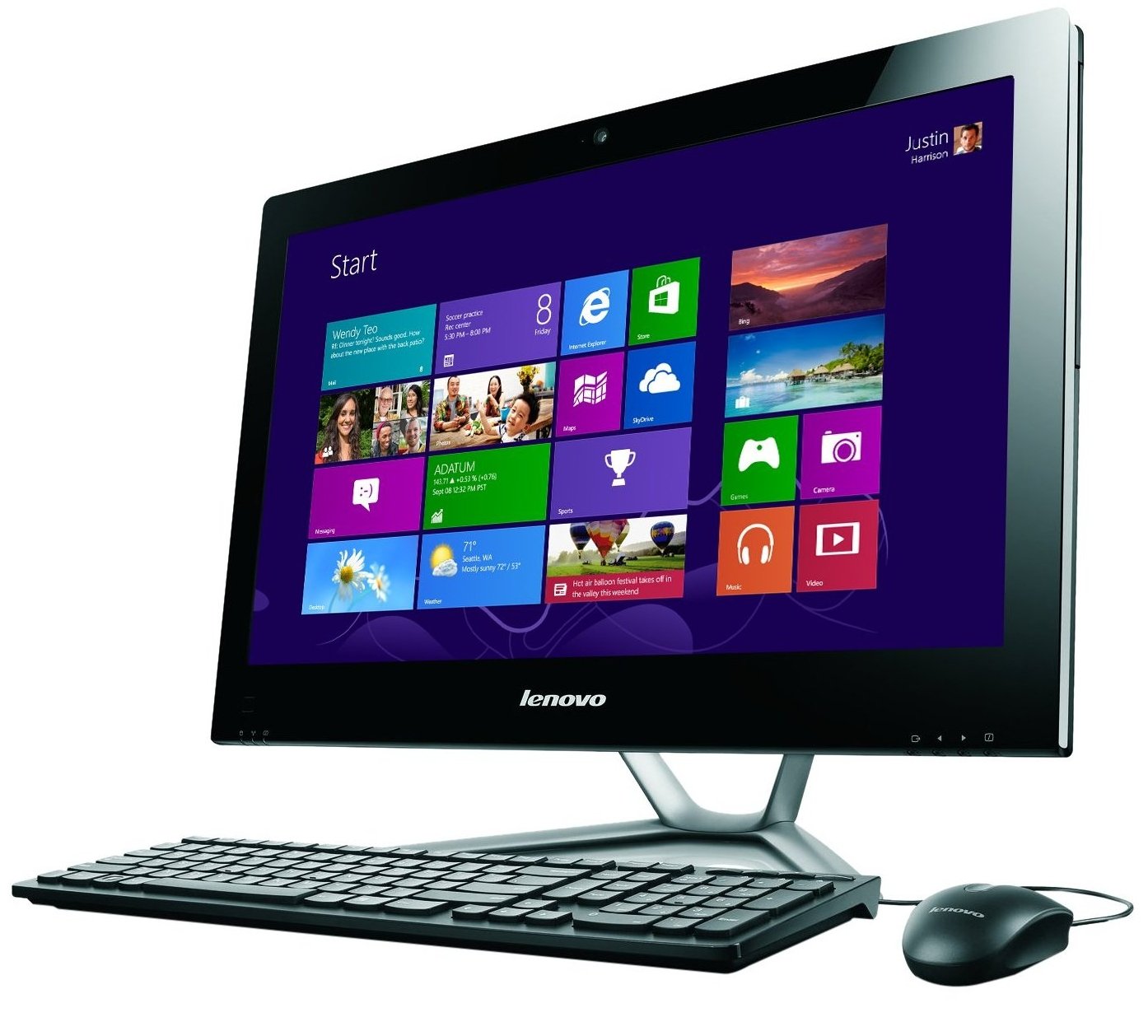 Моноблок Lenovo IdeaCentre C440 (57-311031)