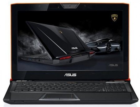 Ноутбук ASUS Lamborghini VX7 Orange