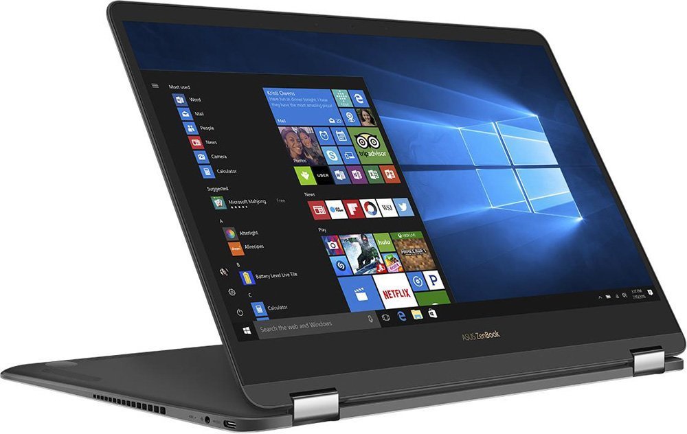 Ноутбук ASUS UX370UA Grey (C4202T)