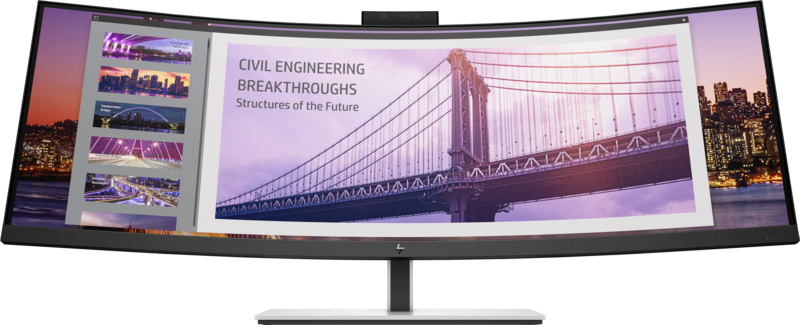 Монитор HP 43" EliteDisplay S430c (5FW74AA)