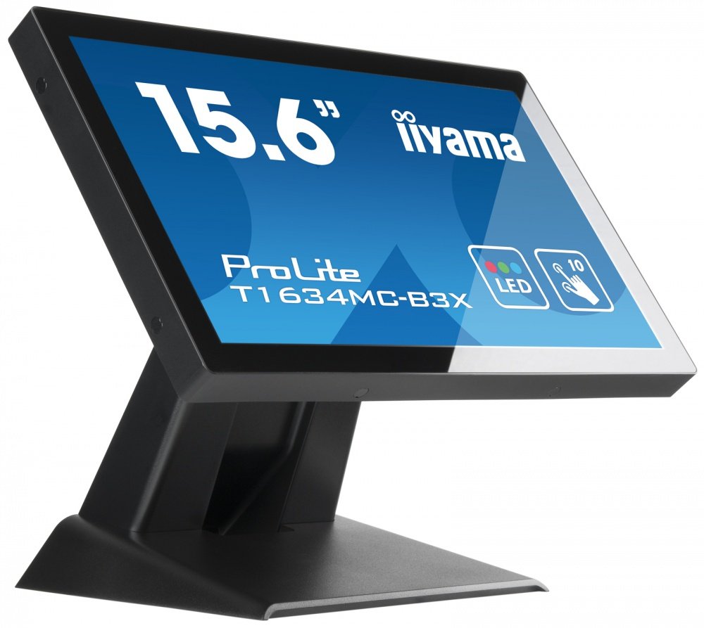 Монитор Iiyama 16" ProLite T1634MC-B3X
