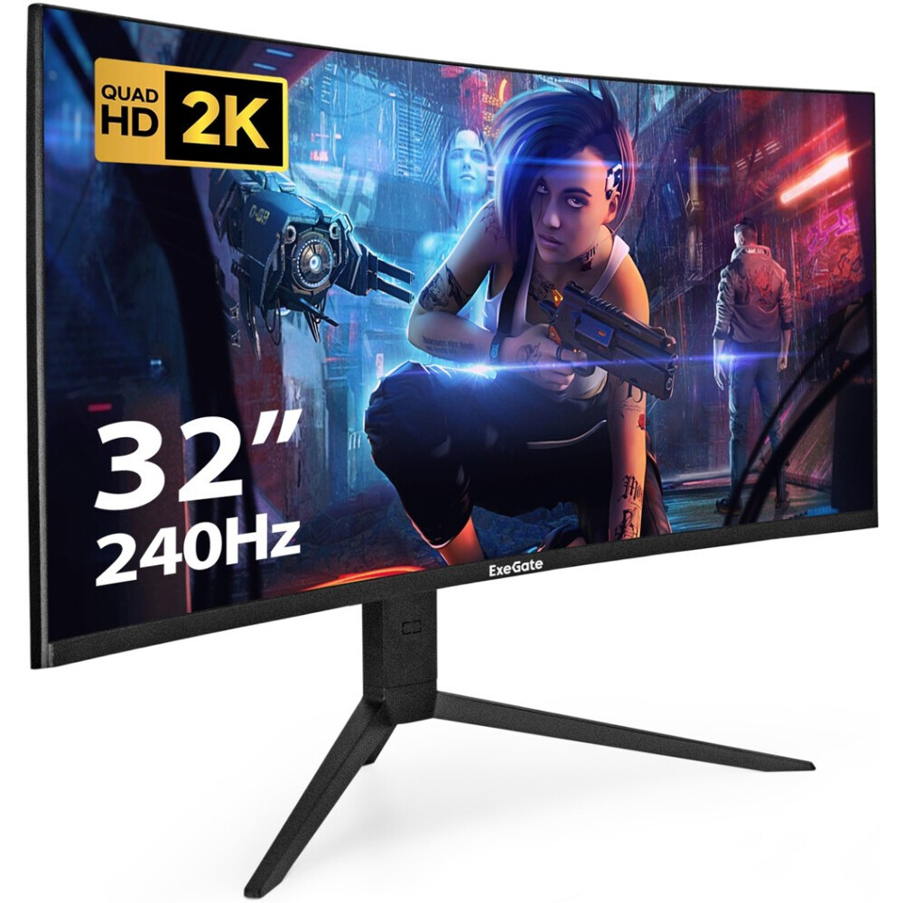 Монитор ExeGate 32" Combat EC3207TA