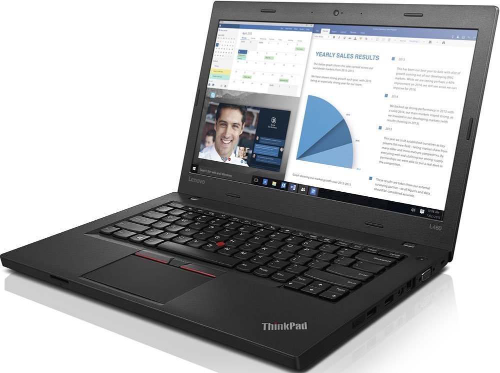 Ноутбук Lenovo ThinkPad L460 (20FU002LRT)
