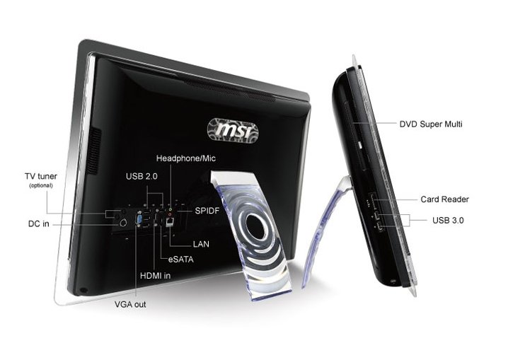 Моноблок MSI Wind Top AE2410-041