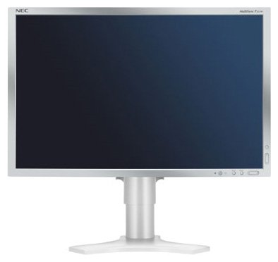 Монитор NEC 22" MultiSync P221W Silver/White