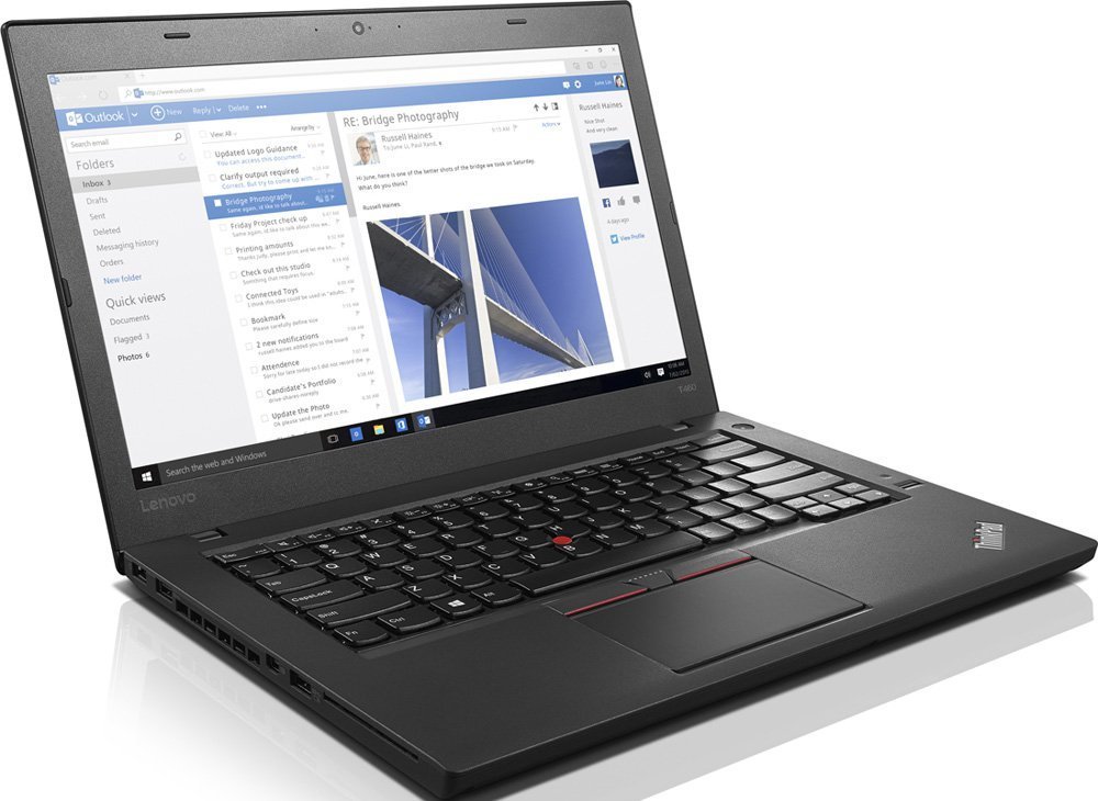 Ноутбук Lenovo ThinkPad T460 (20FMS2JU00)
