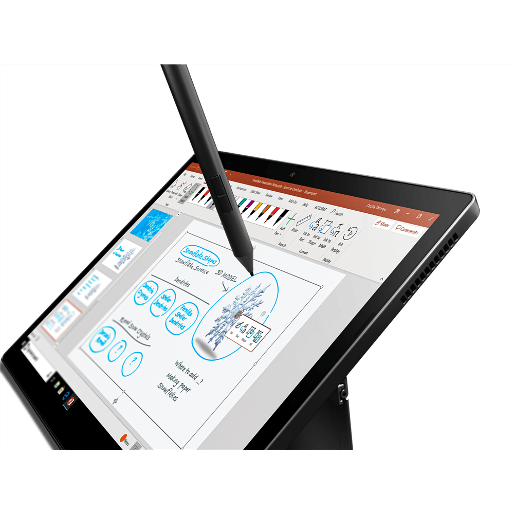 Ноутбук Lenovo ThinkPad X12 Detachable (20UW005MRT)