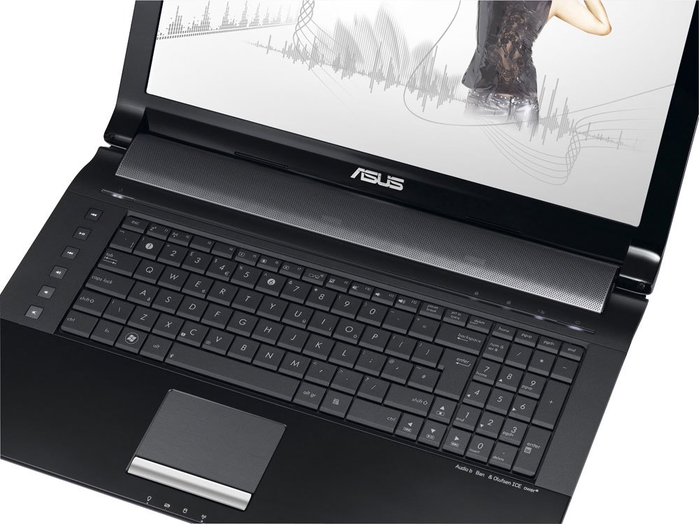 Ноутбук ASUS N73SM