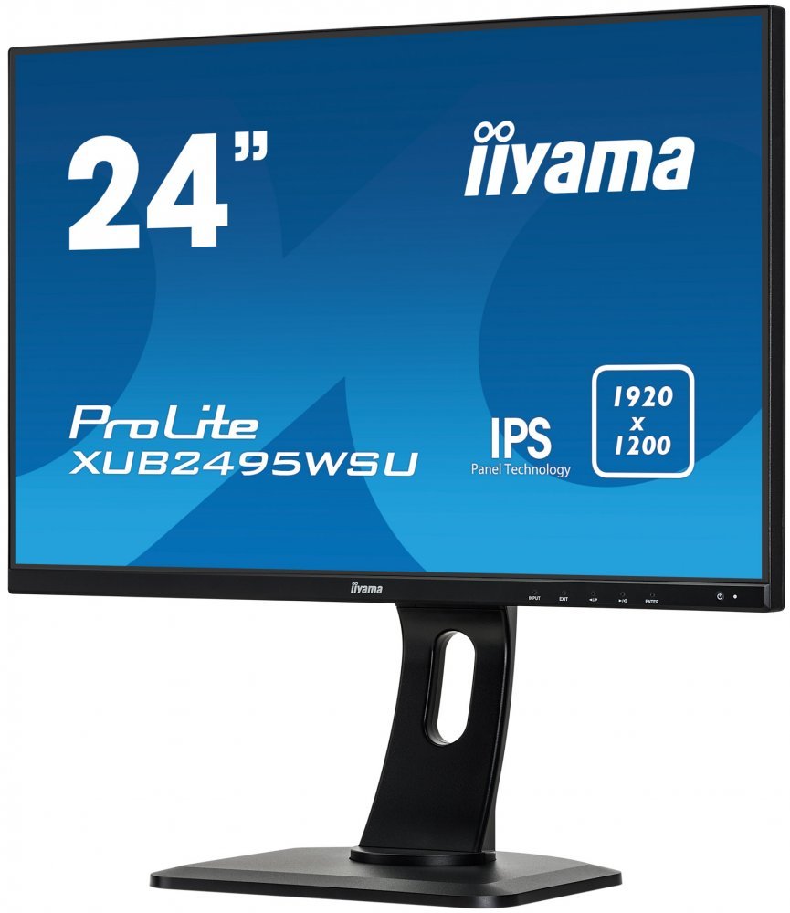 Монитор Iiyama 24" ProLite XUB2495WSU-B1