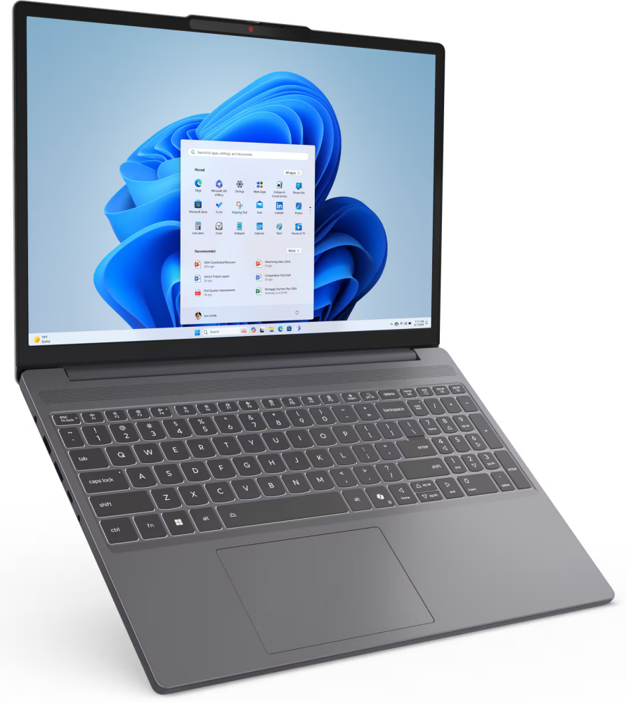 Ноутбук Lenovo IdeaPad Slim 3 15IRH10 (83K1002VRK)